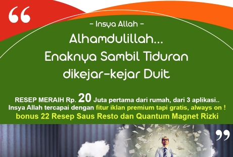 Alhamdulillah, Bisnis Dirumah Enaknya Sambil Tiduran dikejar-kejar Rizki 